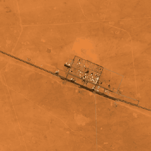 Sentinel-2 true-colour chip of As Sdawi PV, 2,000 MW, 2022-05-10