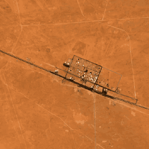 Sentinel-2 true-colour chip of As Sdawi PV, 2,000 MW, 2023-07-04