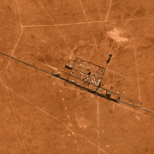 Sentinel-2 true-colour chip of As Sdawi PV, 2,000 MW, 2025-09-16