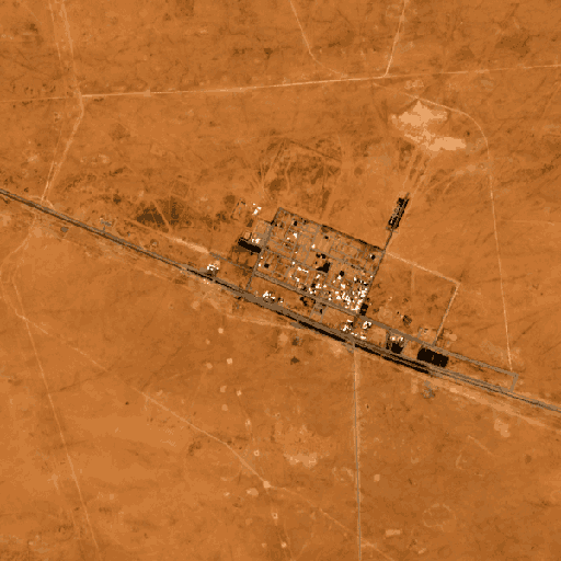 Sentinel-2 true-colour chip of As Sdawi PV, 2,000 MW, 2026-05-01