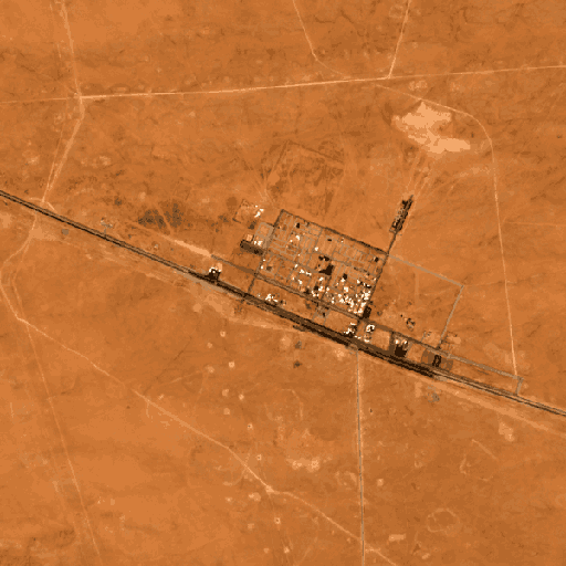 Sentinel-2 true-colour chip of As Sdawi PV, 2,000 MW, 2026-08-17