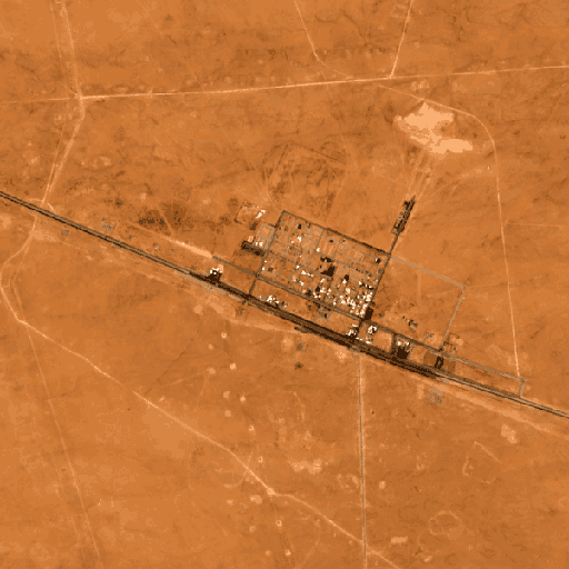 Sentinel-2 true-colour chip of As Sdawi PV, 2,000 MW, 2026-09-08