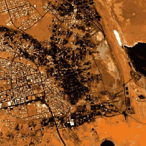 Sentinel-2 true-colour chip of Dumat Al Jandal wind, 400 MW, 2021-06-13