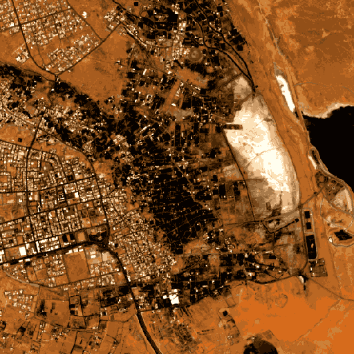 Sentinel-2 true-colour chip of Dumat Al Jandal wind, 400 MW, 2023-07-13