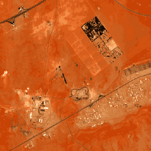 Sentinel-2 true-colour chip of Saad 2 PV, 1,125 MW, 2018-07-02