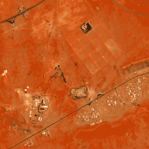 Sentinel-2 true-colour chip of Saad 2 PV, 1,125 MW, 2019-06-27