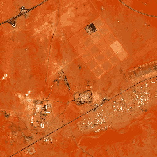 Sentinel-2 true-colour chip of Saad 2 PV, 1,125 MW, 2020-06-16