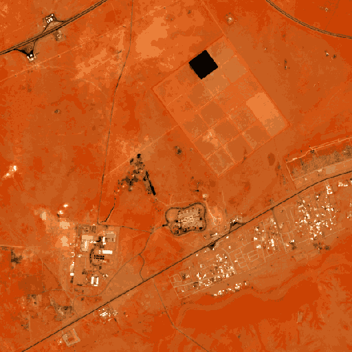 Sentinel-2 true-colour chip of Saad 2 PV, 1,125 MW, 2021-05-22