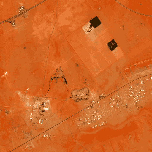 Sentinel-2 true-colour chip of Saad 2 PV, 1,125 MW, 2022-05-27