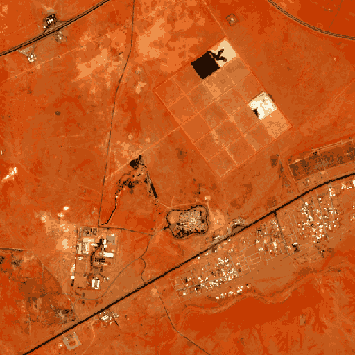 Sentinel-2 true-colour chip of Saad 2 PV, 1,125 MW, 2023-09-04