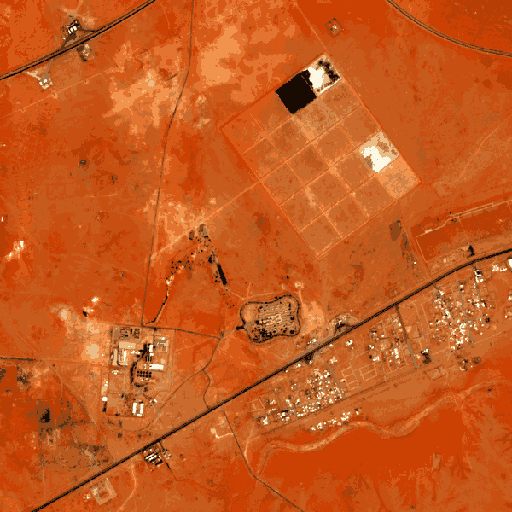 Sentinel-2 true-colour chip of Saad 2 PV, 1,125 MW, 2024-09-28