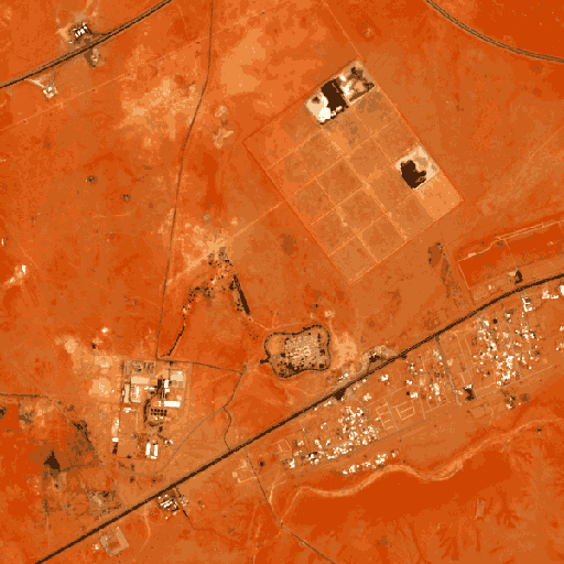 Sentinel-2 true-colour chip of Saad 2 PV, 1,125 MW, 2025-05-21