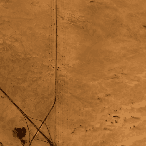 Sentinel-2 true-colour chip of Shuaibah 2 PV, 2,060 MW, 2018-08-15