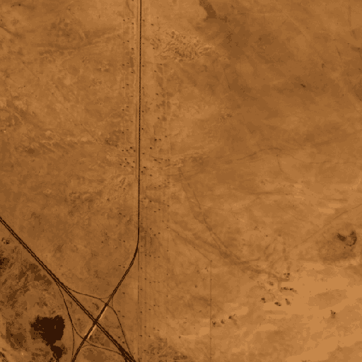 Sentinel-2 true-colour chip of Shuaibah 2 PV, 2,060 MW, 2019-08-25