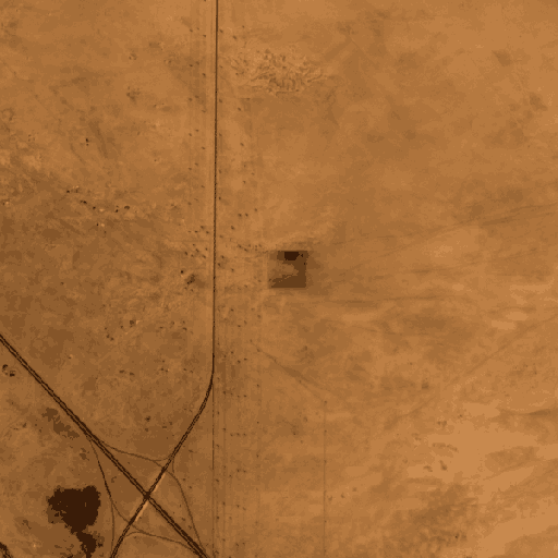 Sentinel-2 true-colour chip of Shuaibah 2 PV, 2,060 MW, 2020-09-18