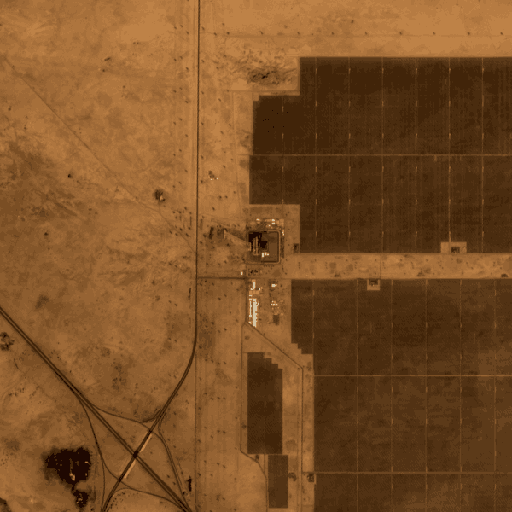 Sentinel-2 true-colour chip of Shuaibah 2 PV, 2,060 MW, 2024-09-27