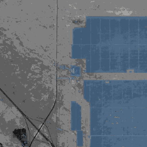 Sentinel-2 true-colour chip of Shuaibah 2 PV, 2,060 MW, 2026-09-02