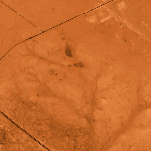 Sentinel-2 true-colour chip of Sudair PV, 1,500 MW, 2020-08-18