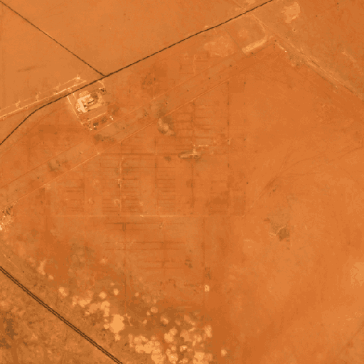 Sentinel-2 true-colour chip of Sudair PV, 1,500 MW, 2022-05-10