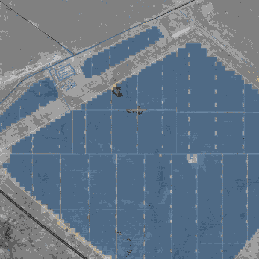 Sentinel-2 true-colour chip of Sudair PV, 1,500 MW, 2026-09-08